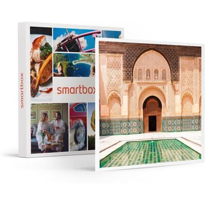 SMARTBOX - Coffret Cadeau Voyage à Marrakech-Séjour - Publicité SMARTBOX - Coffret Cadeau Voyage à Marrakech-Séjour - Publicité