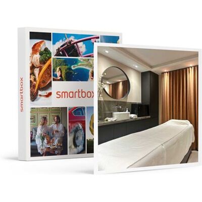 SMARTBOX - Coffret Cadeau Détente et relaxation : hammam, enveloppement et gommage du corps au spa à Mougins près de Cannes-Bien-être - Publicité SMARTBOX - Coffret Cadeau Détente et relaxation : hammam, enveloppement et gommage du corps au spa à Mougins près de Cannes-Bien-être - Publicité