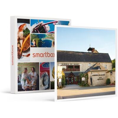 SMARTBOX - Coffret Cadeau 2 jours d’exception avec dîner en hôtel 4* à la campagne près de Paris-Séjour - Publicité SMARTBOX - Coffret Cadeau 2 jours d’exception avec dîner en hôtel 4* à la campagne près de Paris-Séjour - Publicité