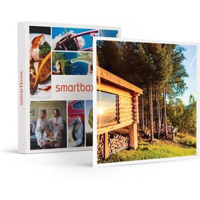 SMARTBOX - Coffret Cadeau 4 jours insolites dans une cabane en bois près de la frontière suisse-Séjour - Publicité SMARTBOX - Coffret Cadeau 4 jours insolites dans une cabane en bois près de la frontière suisse-Séjour - Publicité