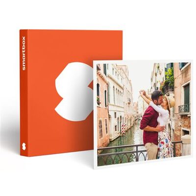 SMARTBOX - Coffret Cadeau Coffret cadeau Saint-Valentin : séjour romantique à Venise-Séjour - Publicité SMARTBOX - Coffret Cadeau Coffret cadeau Saint-Valentin : séjour romantique à Venise-Séjour - Publicité