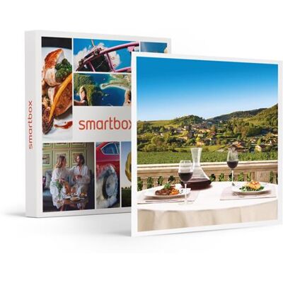 SMARTBOX - Coffret Cadeau Terroir et saveurs du Beaujolais-Séjour - Publicité SMARTBOX - Coffret Cadeau Terroir et saveurs du Beaujolais-Séjour - Publicité