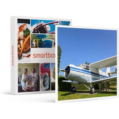 SMARTBOX - Coffret Cadeau Séjour insolite : 1 nuit dans un avion Antonov dans les Vosges-Séjour - Publicité SMARTBOX - Coffret Cadeau Séjour insolite : 1 nuit dans un avion Antonov dans les Vosges-Séjour - Publicité