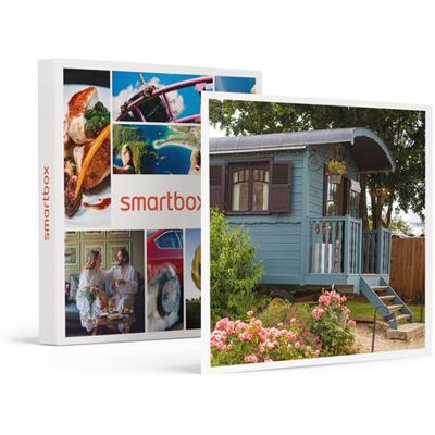 SMARTBOX - Coffret Cadeau Séjour bucolique : 3 jours insolites en roulotte près de Troyes-Séjour - Publicité SMARTBOX - Coffret Cadeau Séjour bucolique : 3 jours insolites en roulotte près de Troyes-Séjour - Publicité