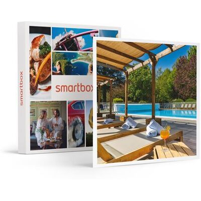 SMARTBOX - Coffret Cadeau Séjour romantique en hôtel 4* : 2 jours avec accès au spa près de Paris-Séjour - Publicité SMARTBOX - Coffret Cadeau Séjour romantique en hôtel 4* : 2 jours avec accès au spa près de Paris-Séjour - Publicité