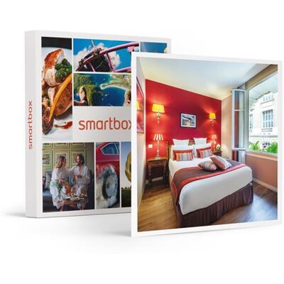 SMARTBOX - Coffret Cadeau 2 jours en hôtel 4* en basse saison dans le Quartier latin à Paris-Séjour - Publicité SMARTBOX - Coffret Cadeau 2 jours en hôtel 4* en basse saison dans le Quartier latin à Paris-Séjour - Publicité