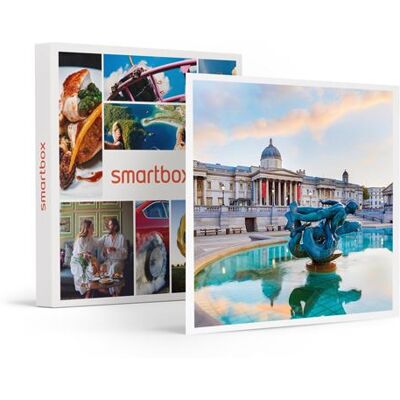 SMARTBOX - Coffret Cadeau Visite guidée passionnante de la National Gallery à Londres-Sport & Aventure - Publicité SMARTBOX - Coffret Cadeau Visite guidée passionnante de la National Gallery à Londres-Sport & Aventure - Publicité
