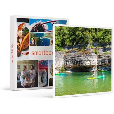 SMARTBOX - Coffret Cadeau Balade nautique près d'Alès : descente en kayak ou stand-up paddle-Sport & Aventure - Publicité SMARTBOX - Coffret Cadeau Balade nautique près d'Alès : descente en kayak ou stand-up paddle-Sport & Aventure - Publicité