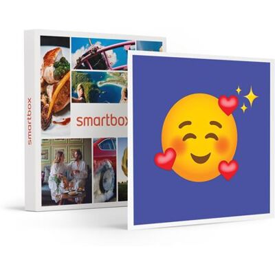 SMARTBOX - Coffret Cadeau Loin d’ici, près du cœur-Séjour - Publicité SMARTBOX - Coffret Cadeau Loin d’ici, près du cœur-Séjour - Publicité