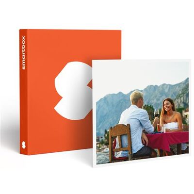 SMARTBOX - Coffret Cadeau Escapade romantique avec dîner raffiné en amoureux-Séjour - Publicité SMARTBOX - Coffret Cadeau Escapade romantique avec dîner raffiné en amoureux-Séjour - Publicité