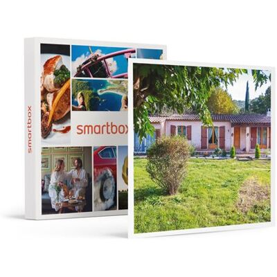 SMARTBOX - Coffret Cadeau Escapade en Provence : 2 jours en gîte familial près de Toulon-Séjour - Publicité SMARTBOX - Coffret Cadeau Escapade en Provence : 2 jours en gîte familial près de Toulon-Séjour - Publicité