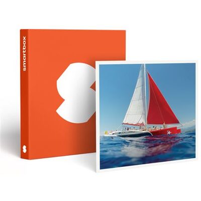 SMARTBOX - Coffret Cadeau Demi-journée d'excursion en catamaran dans le golfe d'Ajaccio-Sport & Aventure - Publicité SMARTBOX - Coffret Cadeau Demi-journée d'excursion en catamaran dans le golfe d'Ajaccio-Sport & Aventure - Publicité