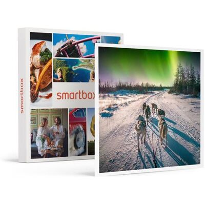 SMARTBOX - Coffret Cadeau Séjour en Norvège : 4 jours avec aurores boréales et balade en chiens de traîneau pour 2-Séjour - Publicité SMARTBOX - Coffret Cadeau Séjour en Norvège : 4 jours avec aurores boréales et balade en chiens de traîneau pour 2-Séjour - Publicité