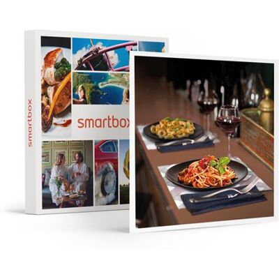 SMARTBOX - Coffret Cadeau Dîner à l'italienne-Gastronomie - Publicité SMARTBOX - Coffret Cadeau Dîner à l'italienne-Gastronomie - Publicité