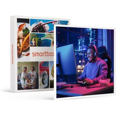 SMARTBOX - Coffret Cadeau Cadeau pour un gamer : bon de 50 euros à utiliser dans un jeu vidéo-Multi-thèmes - Publicité SMARTBOX - Coffret Cadeau Cadeau pour un gamer : bon de 50 euros à utiliser dans un jeu vidéo-Multi-thèmes - Publicité