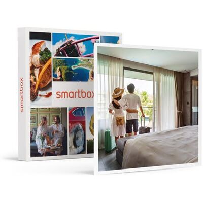 SMARTBOX - Coffret Cadeau Charmante escapade de 2 nuits pour un duo romantique-Séjour - Publicité SMARTBOX - Coffret Cadeau Charmante escapade de 2 nuits pour un duo romantique-Séjour - Publicité