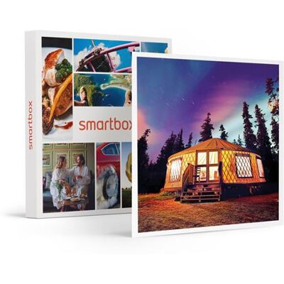 SMARTBOX - Coffret Cadeau Séjour insolite en yourte-Séjour - Publicité SMARTBOX - Coffret Cadeau Séjour insolite en yourte-Séjour - Publicité