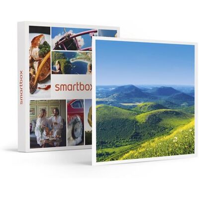 SMARTBOX - Coffret Cadeau Séjour volcans d'Auvergne-Séjour - Publicité SMARTBOX - Coffret Cadeau Séjour volcans d'Auvergne-Séjour - Publicité