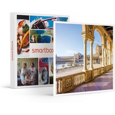 SMARTBOX - Coffret Cadeau 2 jours à la découverte de Séville-Séjour - Publicité SMARTBOX - Coffret Cadeau 2 jours à la découverte de Séville-Séjour - Publicité