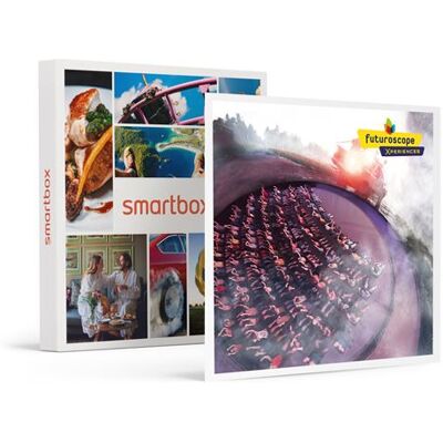 SMARTBOX - Coffret Cadeau Journée au Futuroscope en 2026 : 1 billet adulte-Multi-thèmes - Publicité SMARTBOX - Coffret Cadeau Journée au Futuroscope en 2026 : 1 billet adulte-Multi-thèmes - Publicité
