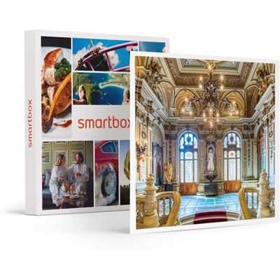 SMARTBOX - Coffret Cadeau Visite du Palais Bénédictine de 2h et coffret cocktail avec Bacardi-Gastronomie - Publicité SMARTBOX - Coffret Cadeau Visite du Palais Bénédictine de 2h et coffret cocktail avec Bacardi-Gastronomie - Publicité