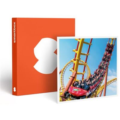 SMARTBOX - Coffret Cadeau Séjour Parc Astérix : Billets d’entrée pour 2 adultes Basse Saison (2 jours) et nuit à l’Hôtel Les Quais de Lutèce-Séjour - Publicité SMARTBOX - Coffret Cadeau Séjour Parc Astérix : Billets d’entrée pour 2 adultes Basse Saison (2 jours) et nuit à l’Hôtel Les Quais de Lutèce-Séjour - Publicité