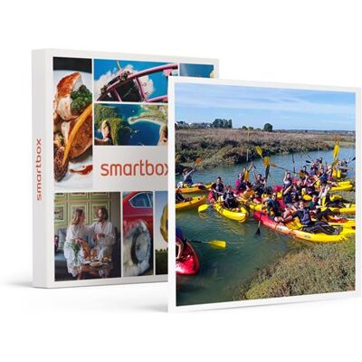 SMARTBOX - Coffret Cadeau 3h de paddle, kayak biplace ou canoë-kayak pour 2 personnes près de Vannes-Sport & Aventure - Publicité SMARTBOX - Coffret Cadeau 3h de paddle, kayak biplace ou canoë-kayak pour 2 personnes près de Vannes-Sport & Aventure - Publicité
