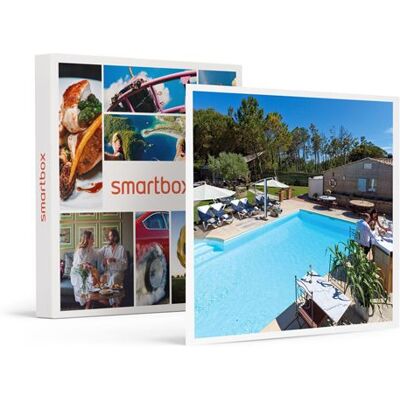 SMARTBOX - Coffret Cadeau 2 jours avec dîner en hôtel 4* sur l'Île de Ré-Séjour - Publicité SMARTBOX - Coffret Cadeau 2 jours avec dîner en hôtel 4* sur l'Île de Ré-Séjour - Publicité