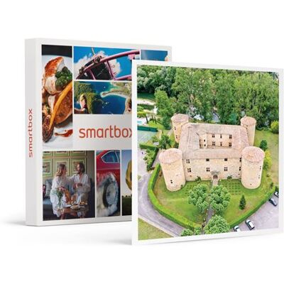 SMARTBOX - Coffret Cadeau 2 jours en château 4* avec dîner et boisson près de Carcassonne-Séjour - Publicité SMARTBOX - Coffret Cadeau 2 jours en château 4* avec dîner et boisson près de Carcassonne-Séjour - Publicité
