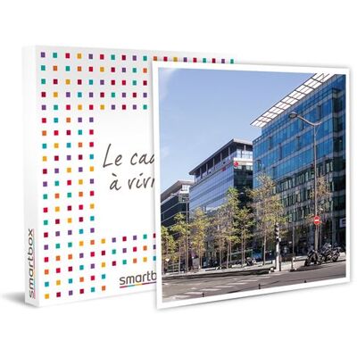 Visite guidée du quartier de la BnF et entrée pour une exposition - SMARTBOX - Coffret Cadeau Sport & Aventure - Publicité Visite guidée du quartier de la BnF et entrée pour une exposition - SMARTBOX - Coffret Cadeau Sport & Aventure - Publicité