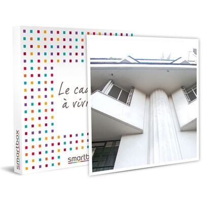 Visite d’Auteuil et de La Fondation Le Corbusier pour 2 personnes - SMARTBOX - Coffret Cadeau Sport & Aventure - Publicité Visite d’Auteuil et de La Fondation Le Corbusier pour 2 personnes - SMARTBOX - Coffret Cadeau Sport & Aventure - Publicité