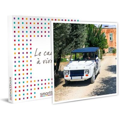 SMARTBOX - Visite œnologique : 3 communes classées AOC Bandol et 2 domaines avec dégustation - Coffret Cadeau Sport & Aventure - Publicité SMARTBOX - Visite œnologique : 3 communes classées AOC Bandol et 2 domaines avec dégustation - Coffret Cadeau Sport & Aventure - Publicité