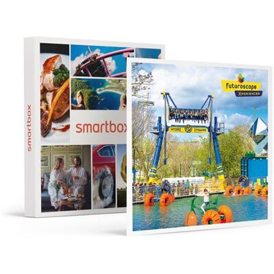 SMARTBOX - Coffret Cadeau Journée au Futuroscope en 2026 : 4 billets en famille-Multi-thèmes - Publicité SMARTBOX - Coffret Cadeau Journée au Futuroscope en 2026 : 4 billets en famille-Multi-thèmes - Publicité