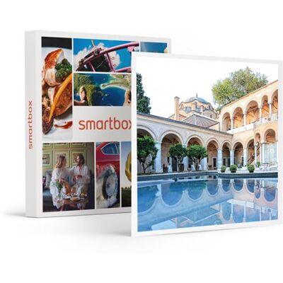 SMARTBOX - Coffret Cadeau 2 jours de rêve en Grèce dans un superbe hôtel 5*-Séjour - Publicité SMARTBOX - Coffret Cadeau 2 jours de rêve en Grèce dans un superbe hôtel 5*-Séjour - Publicité
