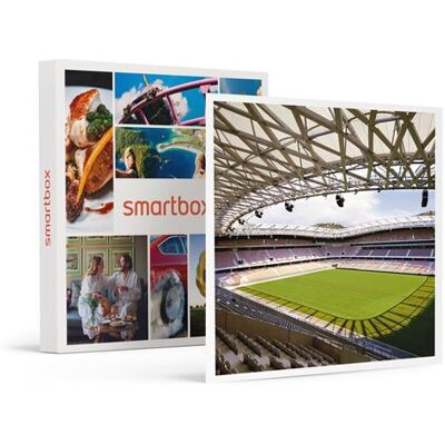 SMARTBOX - Coffret Cadeau Visite du Musée du Sport et du Stade Allianz Riviera à Nice pour 2 adultes-Sport & Aventure - Publicité SMARTBOX - Coffret Cadeau Visite du Musée du Sport et du Stade Allianz Riviera à Nice pour 2 adultes-Sport & Aventure - Publicité