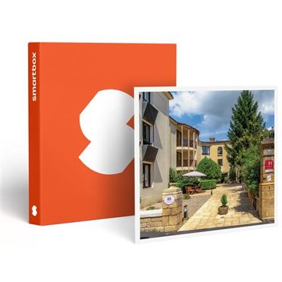 SMARTBOX - Coffret Cadeau 2 jours en hôtel de charme 4* à Sarlat avec accès au spa-Séjour - Publicité SMARTBOX - Coffret Cadeau 2 jours en hôtel de charme 4* à Sarlat avec accès au spa-Séjour - Publicité