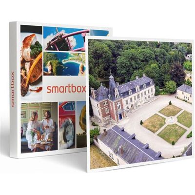 SMARTBOX - Séjour de 3 jours dans un château avec accès au spa près de Chartres - Coffret Cadeau Séjour - Publicité SMARTBOX - Séjour de 3 jours dans un château avec accès au spa près de Chartres - Coffret Cadeau Séjour - Publicité