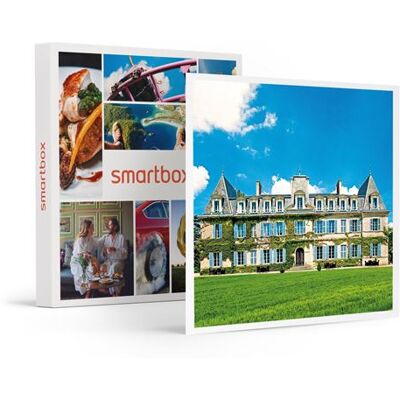 SMARTBOX - Coffret Cadeau 2 jours en hôtel 4* avec dîner gastronomique-Séjour - Publicité SMARTBOX - Coffret Cadeau 2 jours en hôtel 4* avec dîner gastronomique-Séjour - Publicité
