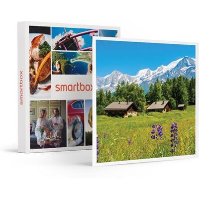 SMARTBOX - Coffret Cadeau Séjour gourmand de 2 jours avec dîner en Savoie-Séjour - Publicité SMARTBOX - Coffret Cadeau Séjour gourmand de 2 jours avec dîner en Savoie-Séjour - Publicité