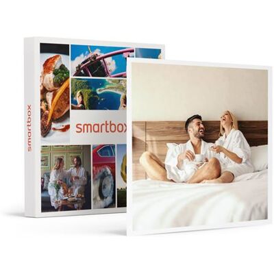 SMARTBOX - Coffret Cadeau Échappée romantique de 2 jours hors du temps-Séjour - Publicité SMARTBOX - Coffret Cadeau Échappée romantique de 2 jours hors du temps-Séjour - Publicité
