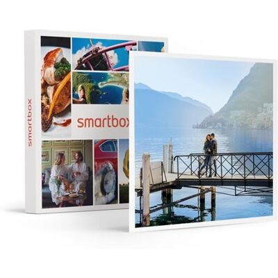 SMARTBOX - Coffret Cadeau Coffret cadeau Saint-Valentin : un séjour romantique au bord des plus beaux lacs de France-Séjour - Publicité SMARTBOX - Coffret Cadeau Coffret cadeau Saint-Valentin : un séjour romantique au bord des plus beaux lacs de France-Séjour - Publicité