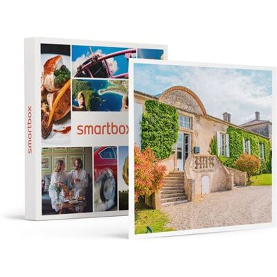 SMARTBOX - Coffret Cadeau Visite de chai avec dégustation de vin, pique-nique et location de vélos dans un château à Sauternes-Gastronomie - Publicité SMARTBOX - Coffret Cadeau Visite de chai avec dégustation de vin, pique-nique et location de vélos dans un château à Sauternes-Gastronomie - Publicité