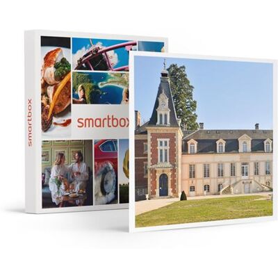 SMARTBOX - Coffret Cadeau Escapade de rêve de 3 jours au château avec accès à l'espace détente près de Chartres-Séjour - Publicité SMARTBOX - Coffret Cadeau Escapade de rêve de 3 jours au château avec accès à l'espace détente près de Chartres-Séjour - Publicité
