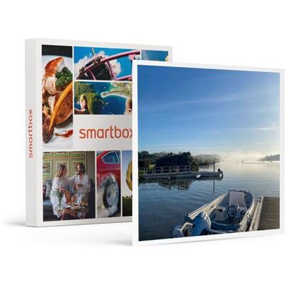 SMARTBOX - Coffret Cadeau 1h30 de bateau à moteur sans permis pour 4 personnes près de Vannes-Sport & Aventure - Publicité SMARTBOX - Coffret Cadeau 1h30 de bateau à moteur sans permis pour 4 personnes près de Vannes-Sport & Aventure - Publicité