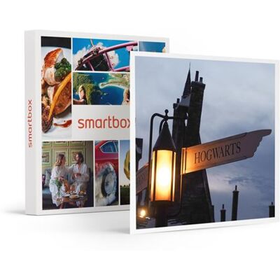 SMARTBOX - Coffret Cadeau Visite guidée Harry Potter® de Londres pour 1 adulte et 1 enfant en bus-Multi-thèmes - Publicité SMARTBOX - Coffret Cadeau Visite guidée Harry Potter® de Londres pour 1 adulte et 1 enfant en bus-Multi-thèmes - Publicité