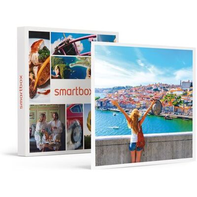 SMARTBOX - Coffret Cadeau 3 jours à Porto avec visite guidée de la ville-Séjour - Publicité SMARTBOX - Coffret Cadeau 3 jours à Porto avec visite guidée de la ville-Séjour - Publicité