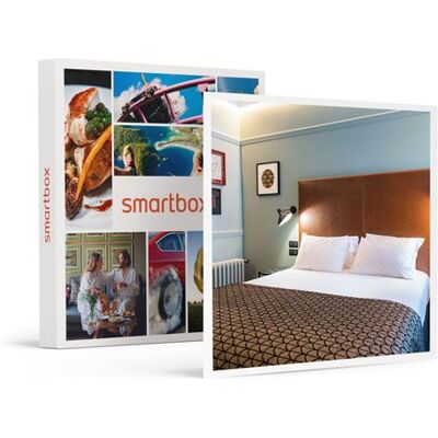 SMARTBOX - Coffret Cadeau Escapade raffinée à Strasbourg : 2 jours en hôtel 5* avec dîner en amoureux-Séjour - Publicité SMARTBOX - Coffret Cadeau Escapade raffinée à Strasbourg : 2 jours en hôtel 5* avec dîner en amoureux-Séjour - Publicité