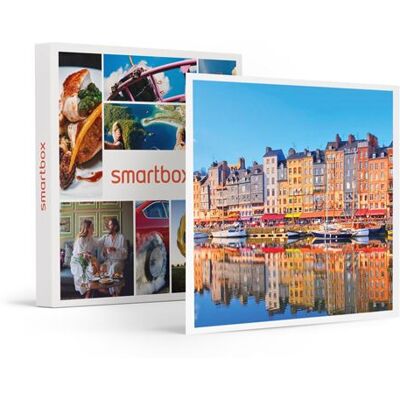 SMARTBOX - Coffret Cadeau Mille et une nuits en Normandie-Séjour - Publicité SMARTBOX - Coffret Cadeau Mille et une nuits en Normandie-Séjour - Publicité