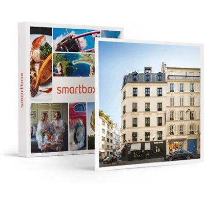 SMARTBOX - Coffret Cadeau 2 jours en hôtel de charme dans le 17e arrondissement de Paris-Séjour - Publicité SMARTBOX - Coffret Cadeau 2 jours en hôtel de charme dans le 17e arrondissement de Paris-Séjour - Publicité