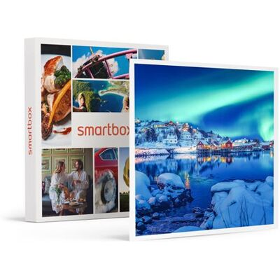 SMARTBOX - Coffret Cadeau Séjour en Islande : 4 jours avec aurores boréales et observation des baleines pour 2-Séjour - Publicité SMARTBOX - Coffret Cadeau Séjour en Islande : 4 jours avec aurores boréales et observation des baleines pour 2-Séjour - Publicité